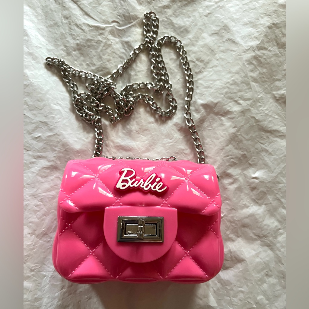 Miniso X Barbie Pink Quilt Mini Bag (Like New)